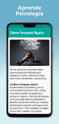 Curso Psicología Básica android App screenshot 1