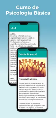 Curso Psicología Básica android App screenshot 2