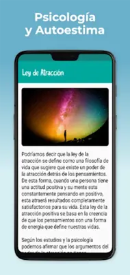 Curso Psicología Básica android App screenshot 3