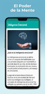 Curso Psicología Básica android App screenshot 4