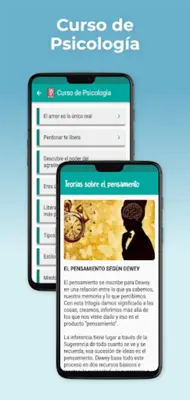 Curso Psicología Básica android App screenshot 5