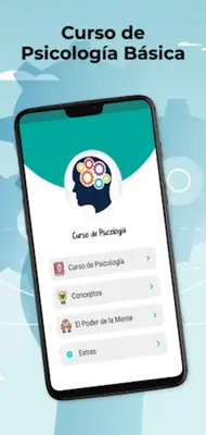 Curso Psicología Básica android App screenshot 7